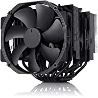Noctua NH-D15 chromax.black- Disipador de CPU de Doble Torre (140 mm- Negro)